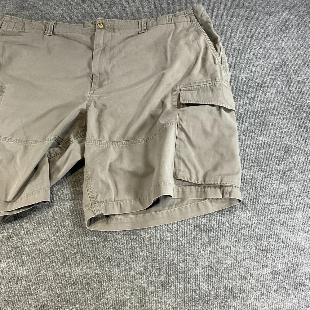 Polo Ralph Lauren Relaxed Fit Cargo Shorts Mens 48B Khaki Utility Military Big